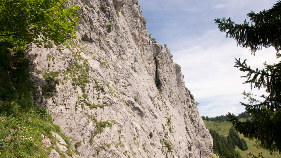 Holzegg, auberge de montagne, escalade, rochers